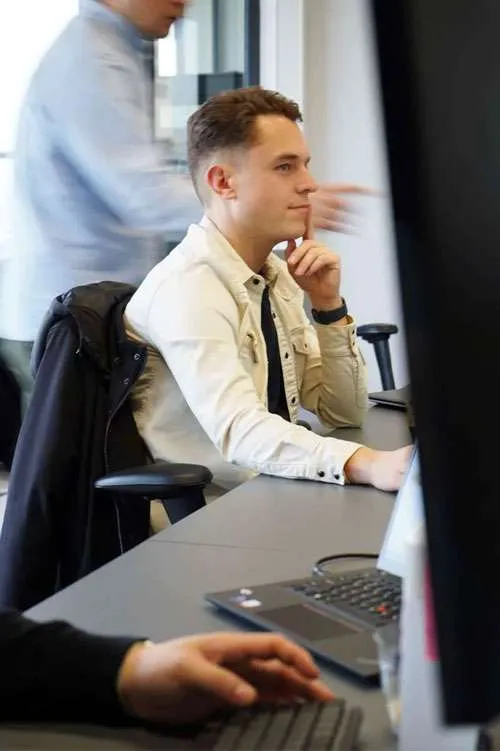 Jelmer, Power BI trainer bij Data Analytics