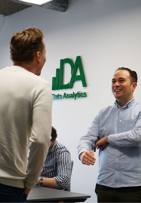 Data Analytics office impression